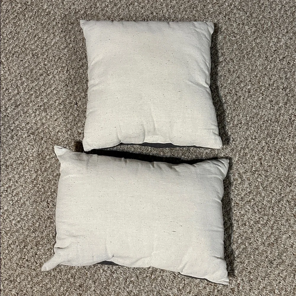 Set of 2 Throw Pillows - Picture 2 of 2